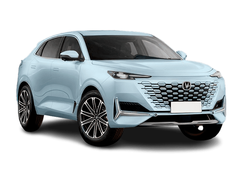 Changan UNI-K — авто в наличии в Казани - Воздушный голубой