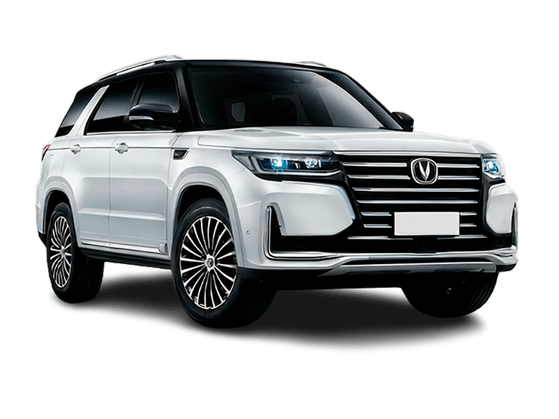 Changan CS95 — авто в наличии в Казани - Полярный Белый