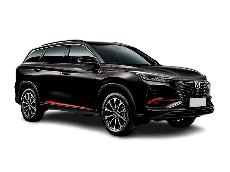 Changan CS75Plus — авто в наличии в Казани - Глубокий черный