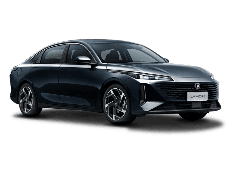 Changan Lamore — авто в наличии в Казани - Глубокий черный