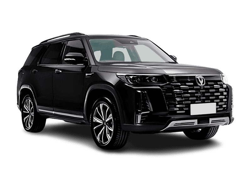 Changan CS95 Новый — авто в наличии в Казани - Благородный черный